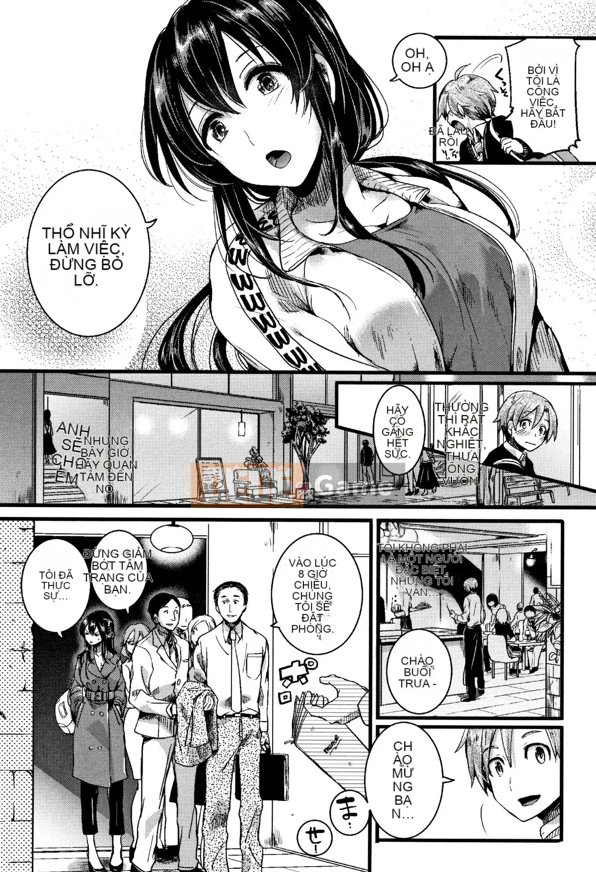 (Seinen Comic) [doumou] Koi Tsutsumu Inara + Tập sách 6P