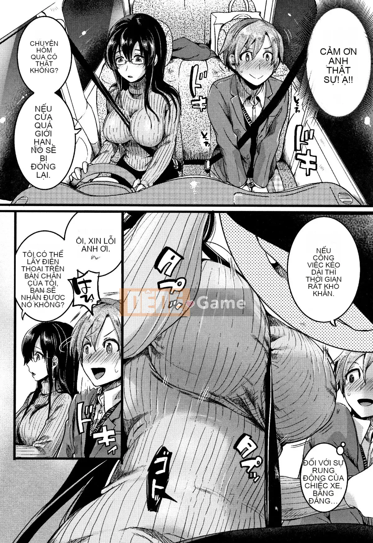 (Seinen Comic) [doumou] Koi Tsutsumu Inara + Tập sách 6P