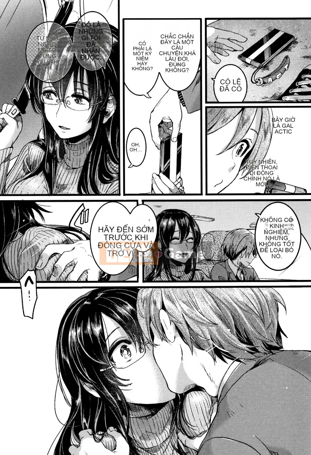 (Seinen Comic) [doumou] Koi Tsutsumu Inara + Tập sách 6P