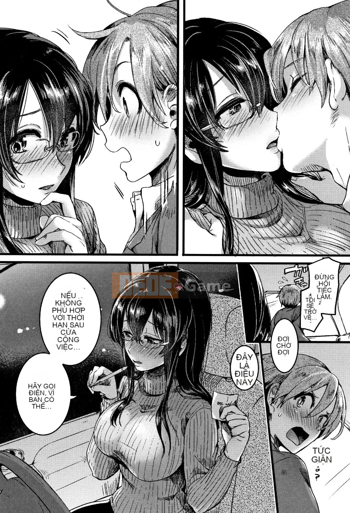 (Seinen Comic) [doumou] Koi Tsutsumu Inara + Tập sách 6P