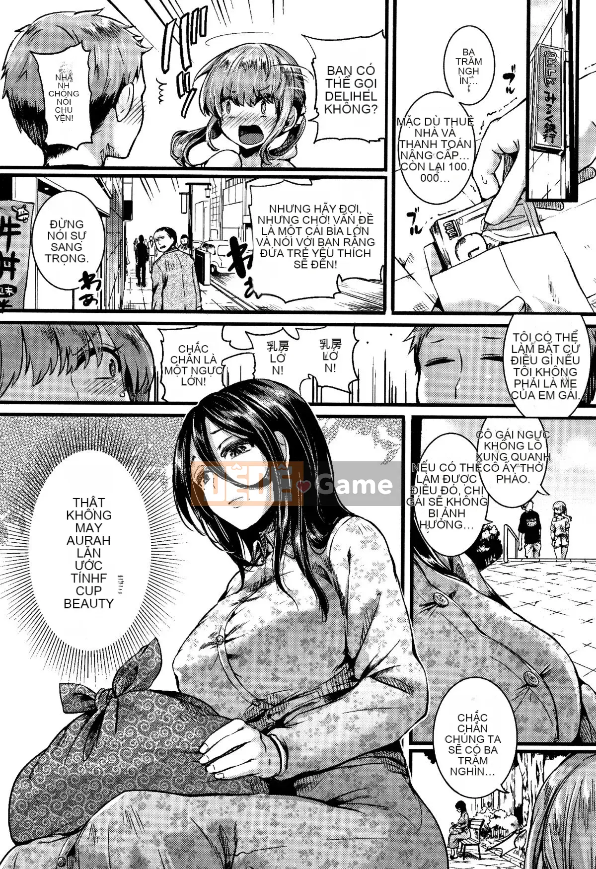 (Seinen Comic) [doumou] Koi Tsutsumu Inara + Tập sách 6P