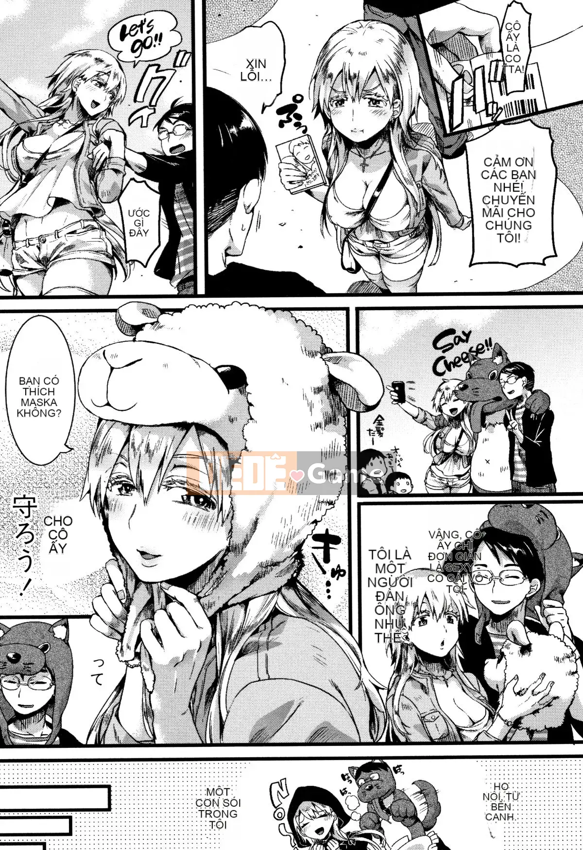 (Seinen Comic) [doumou] Koi Tsutsumu Inara + Tập sách 6P