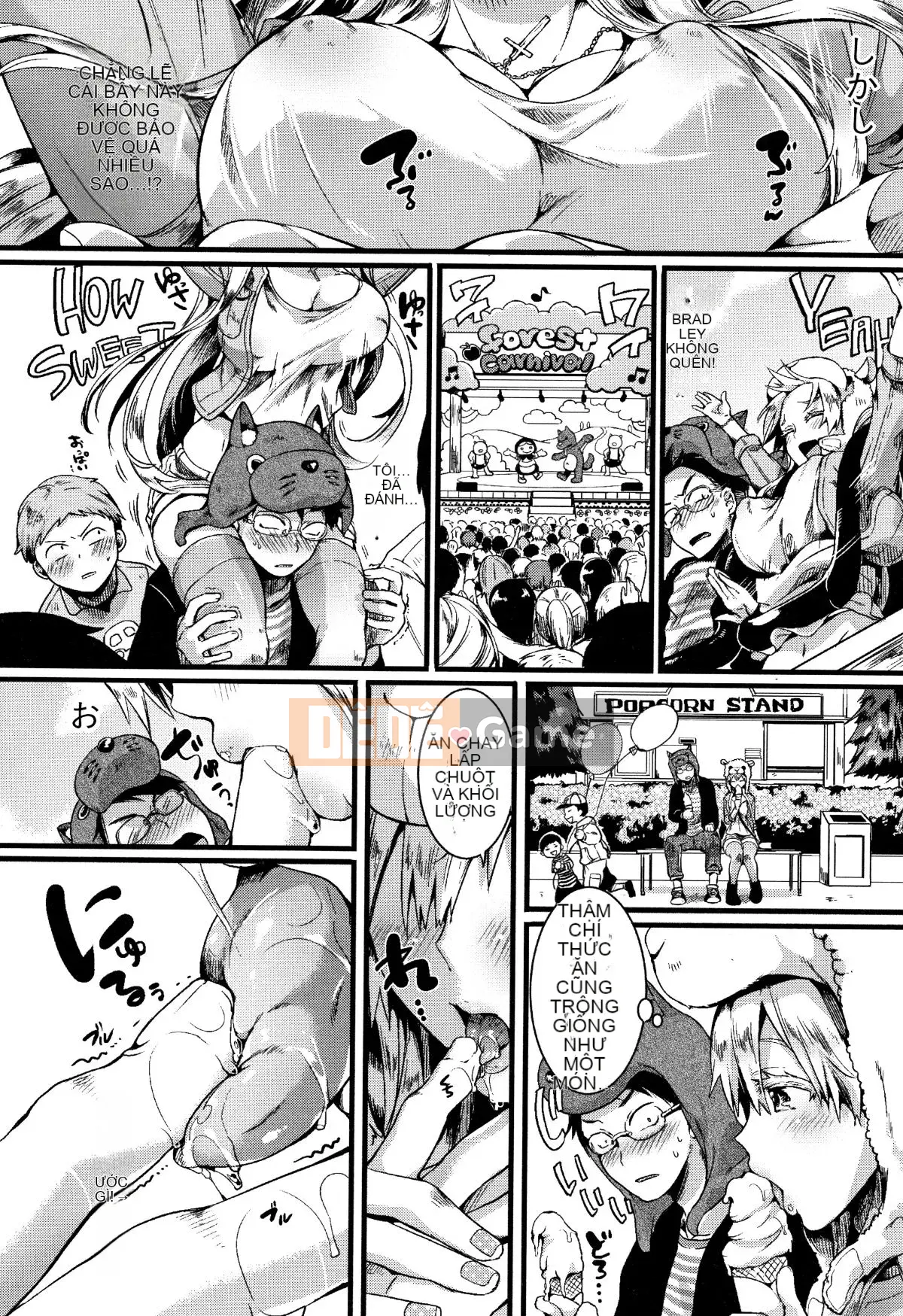 (Seinen Comic) [doumou] Koi Tsutsumu Inara + Tập sách 6P