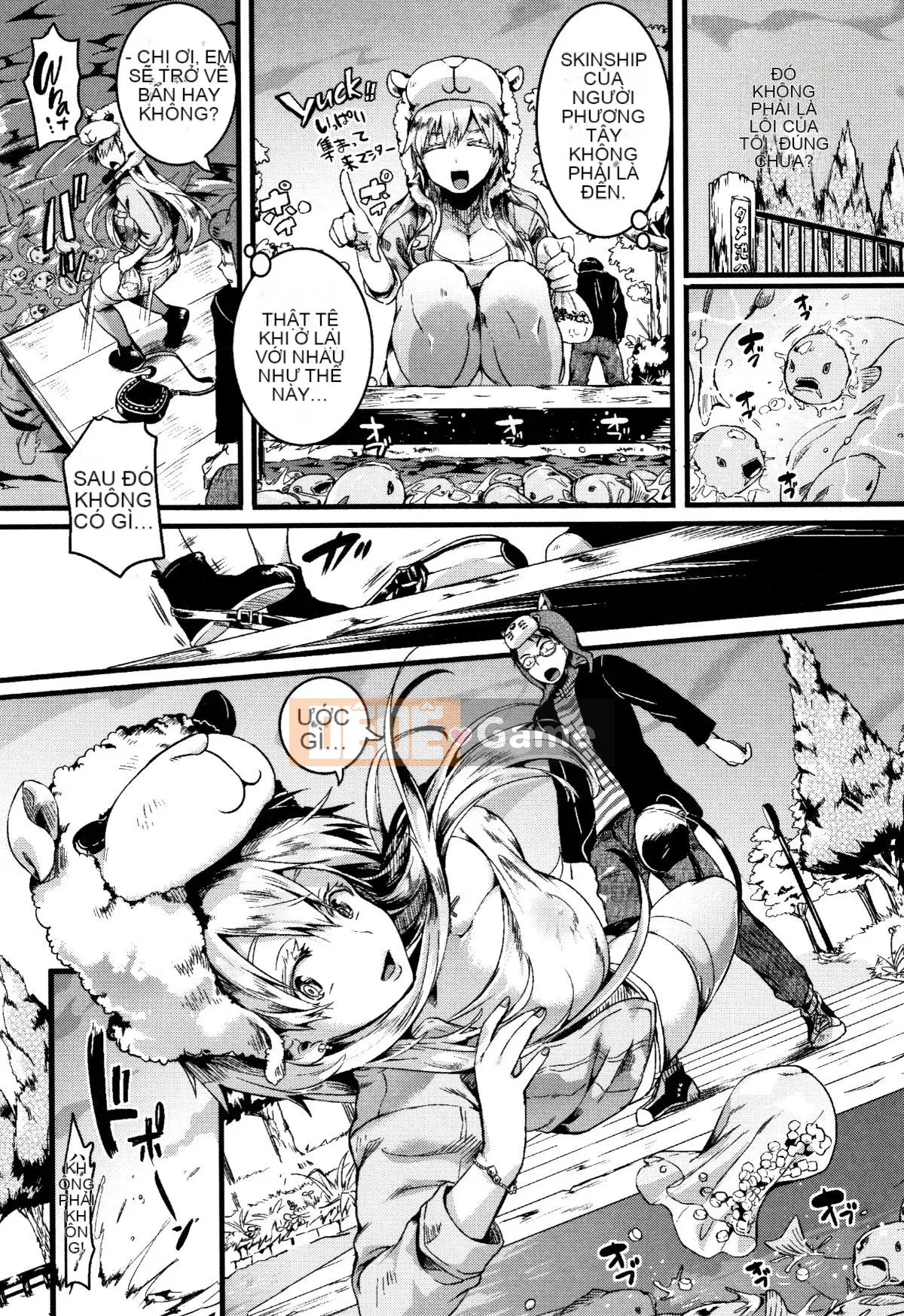 (Seinen Comic) [doumou] Koi Tsutsumu Inara + Tập sách 6P