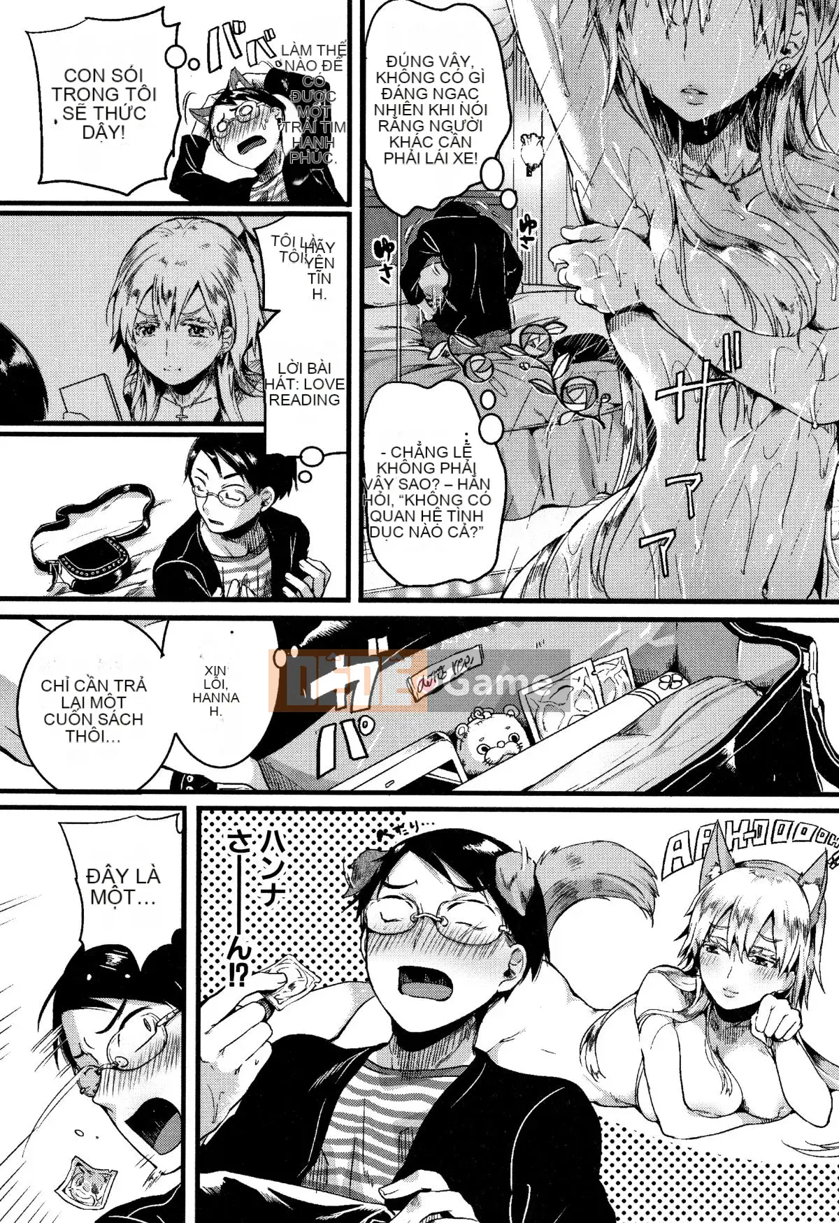 (Seinen Comic) [doumou] Koi Tsutsumu Inara + Tập sách 6P