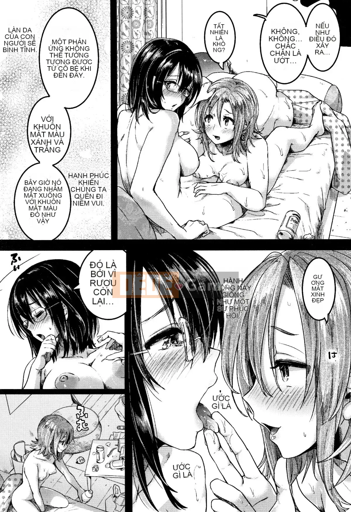 (Seinen Comic) [doumou] Koi Tsutsumu Inara + Tập sách 6P