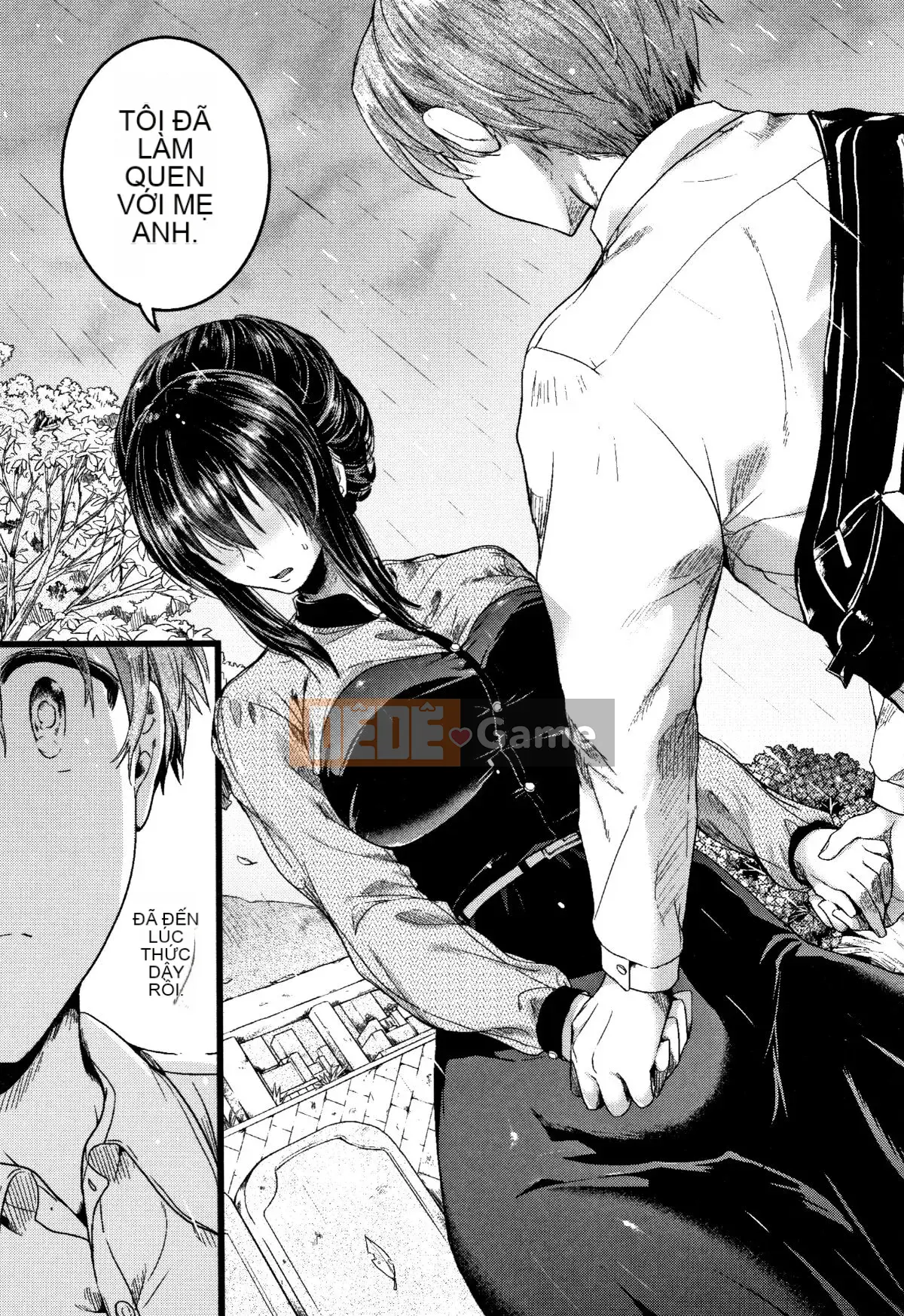 (Seinen Comic) [doumou] Koi Tsutsumu Inara + Tập sách 6P