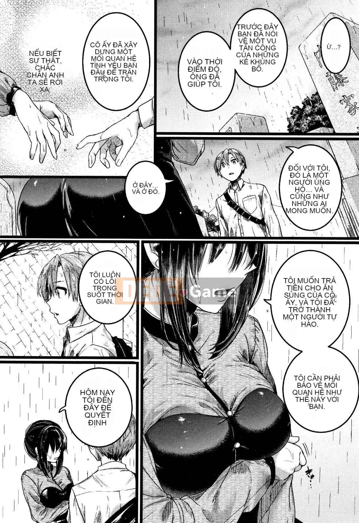 (Seinen Comic) [doumou] Koi Tsutsumu Inara + Tập sách 6P