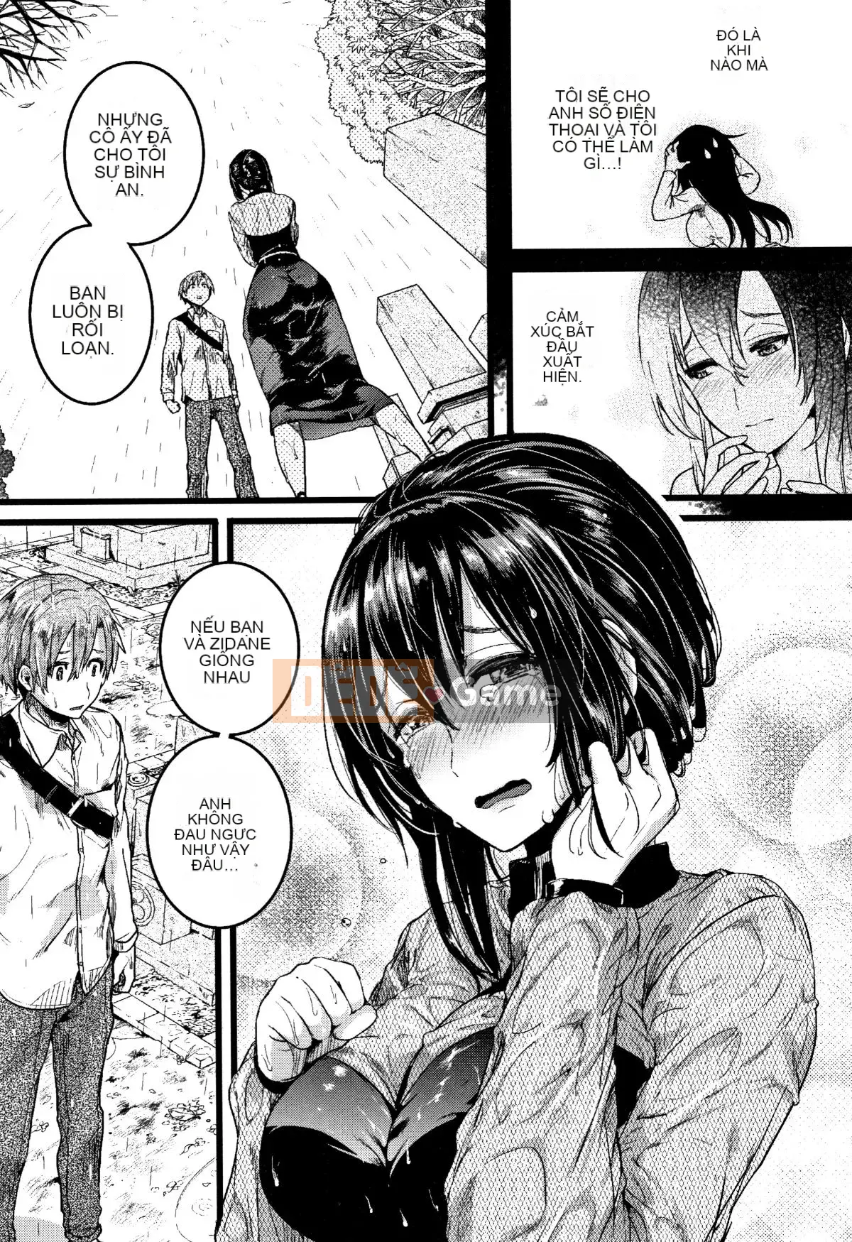 (Seinen Comic) [doumou] Koi Tsutsumu Inara + Tập sách 6P