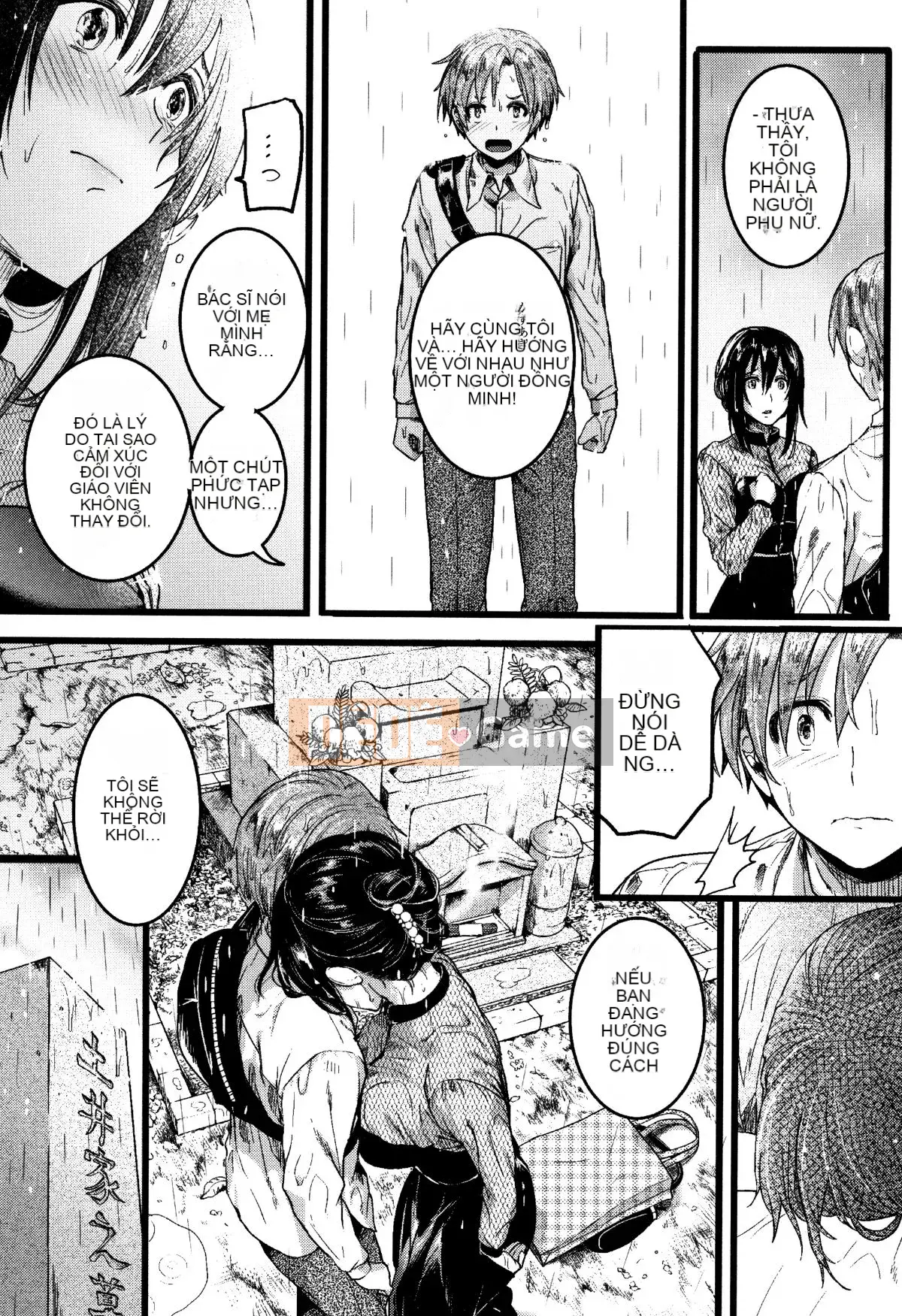 (Seinen Comic) [doumou] Koi Tsutsumu Inara + Tập sách 6P