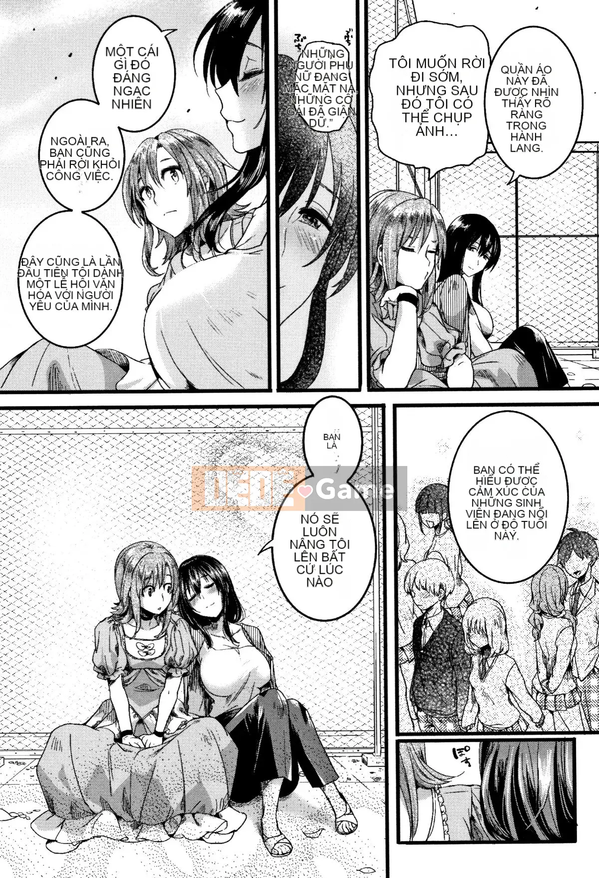 (Seinen Comic) [doumou] Koi Tsutsumu Inara + Tập sách 6P