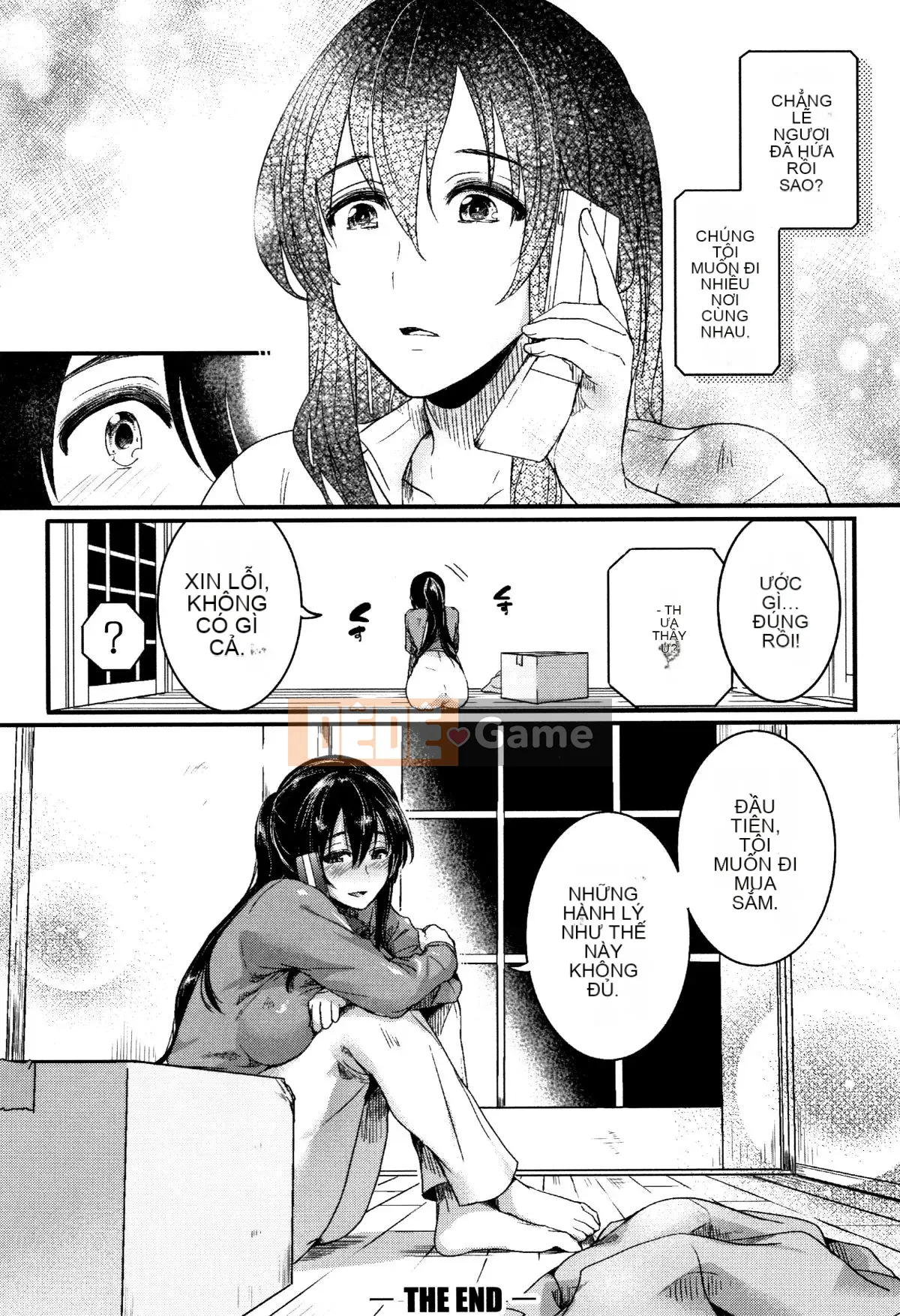 (Seinen Comic) [doumou] Koi Tsutsumu Inara + Tập sách 6P