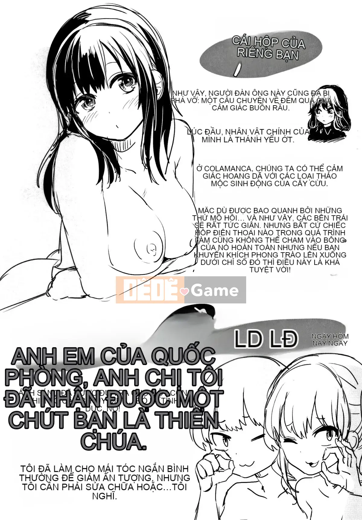 (Seinen Comic) [doumou] Koi Tsutsumu Inara + Tập sách 6P