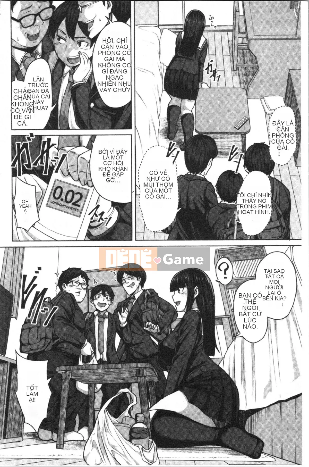 [4K Hankagumi][Keke] Cô gái có thể bị chịch bằng cách đẩy