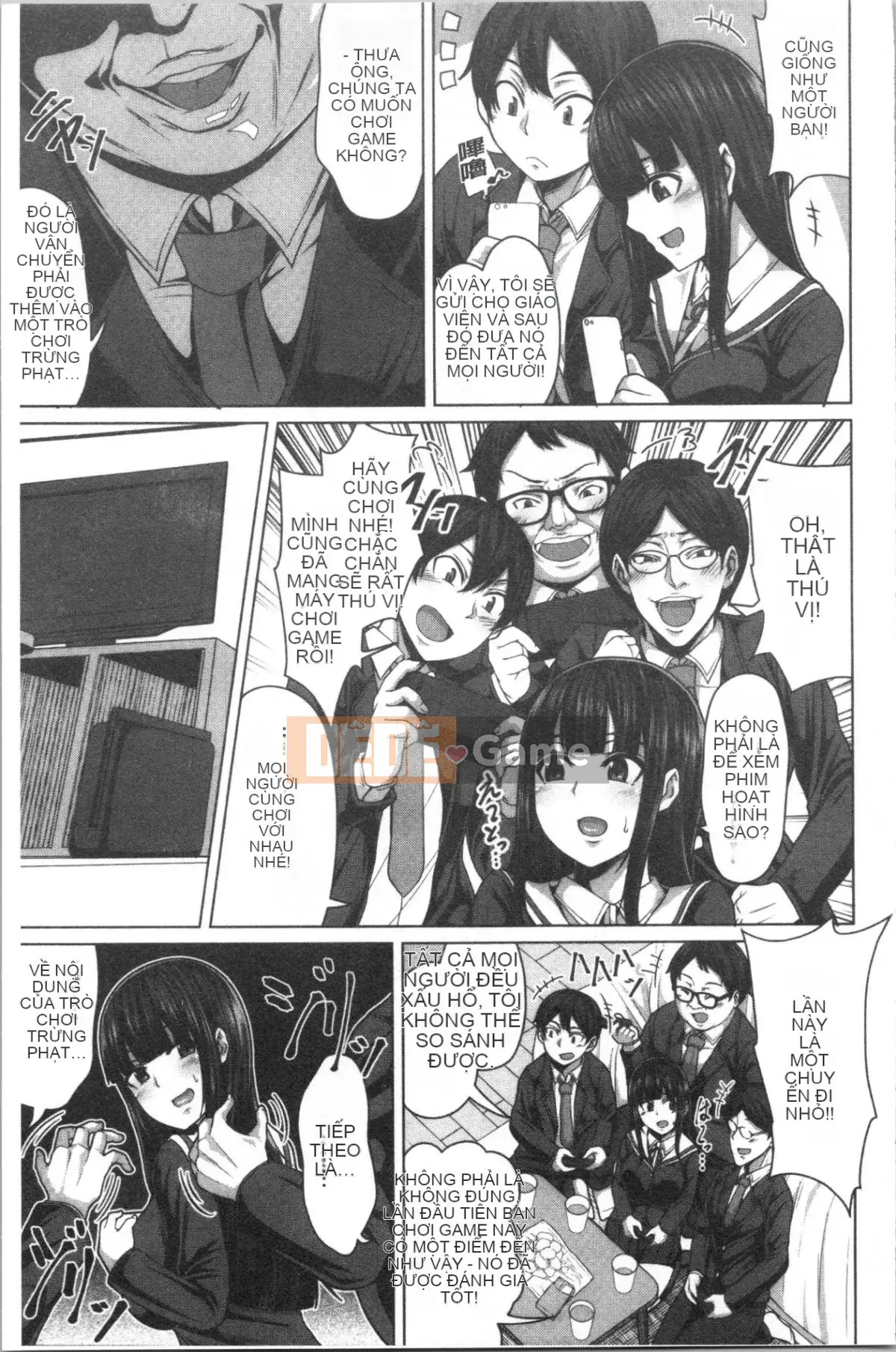 [4K Hankagumi][Keke] Cô gái có thể bị chịch bằng cách đẩy