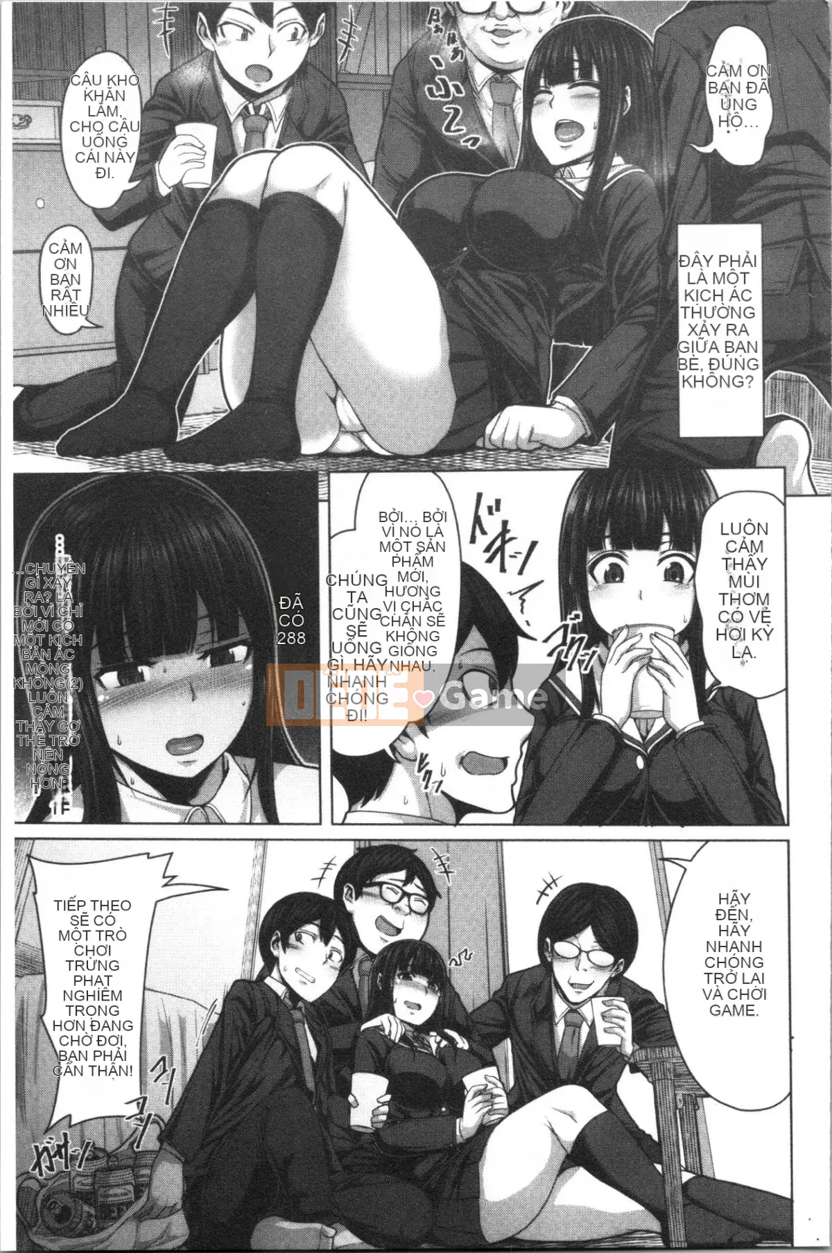 [4K Hankagumi][Keke] Cô gái có thể bị chịch bằng cách đẩy