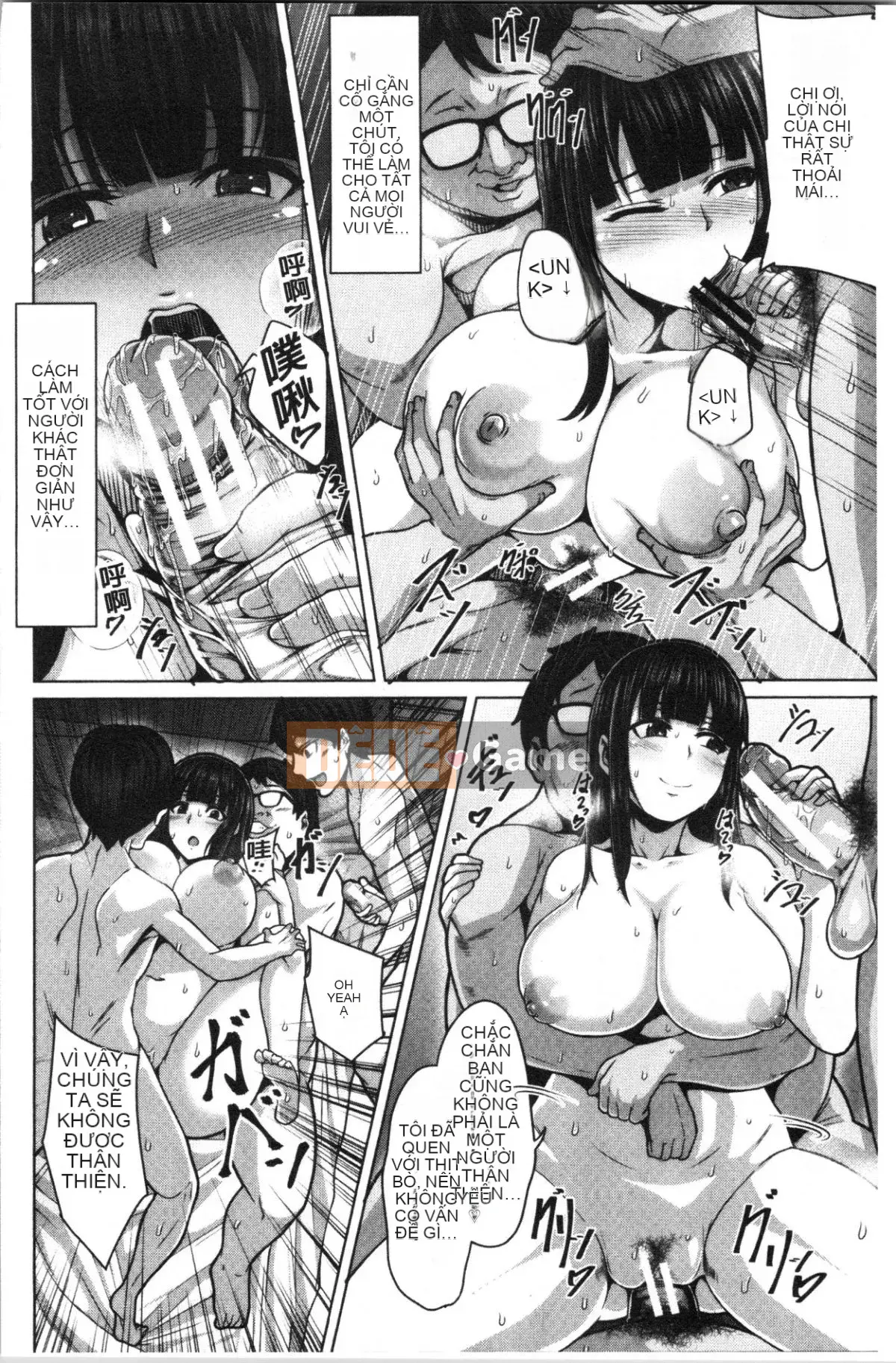 [4K Hankagumi][Keke] Cô gái có thể bị chịch bằng cách đẩy