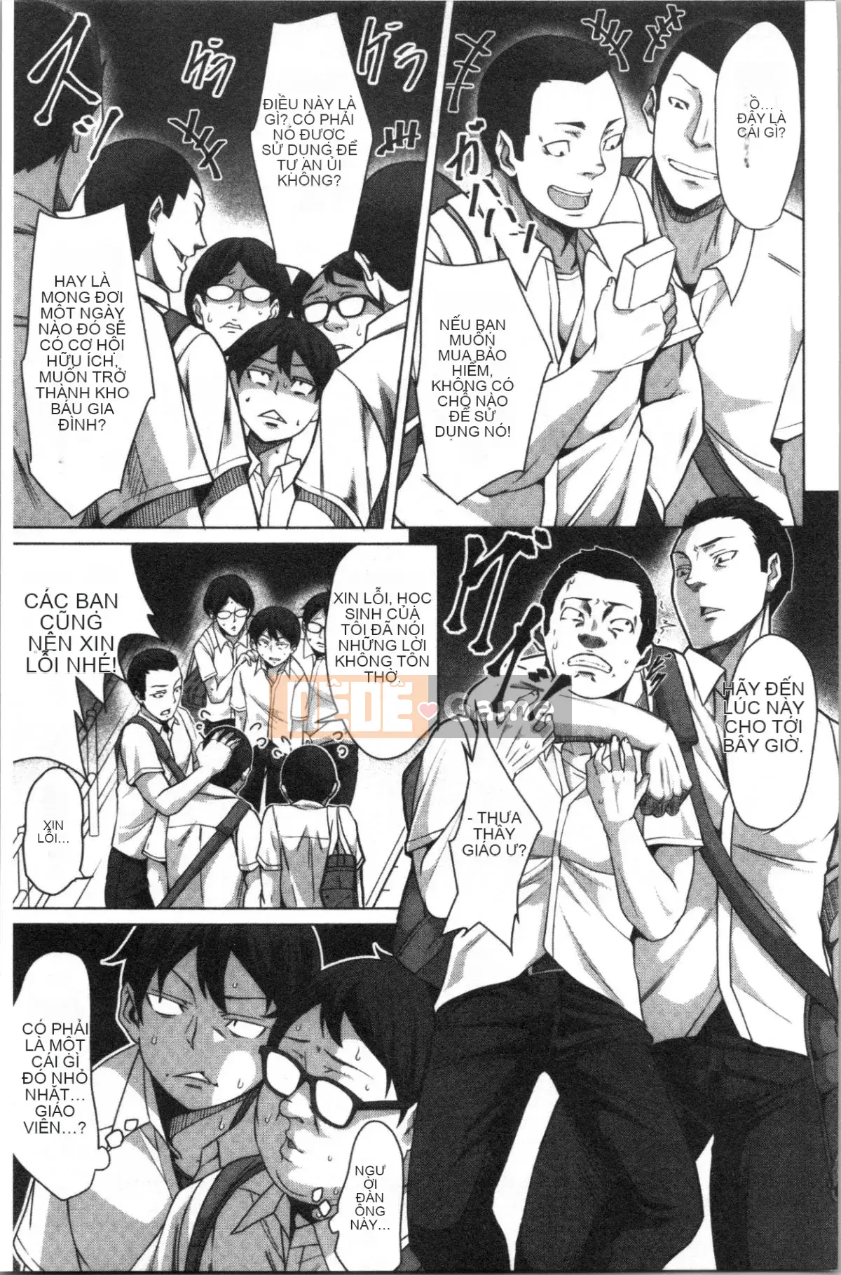 [4K Hankagumi][Keke] Cô gái có thể bị chịch bằng cách đẩy