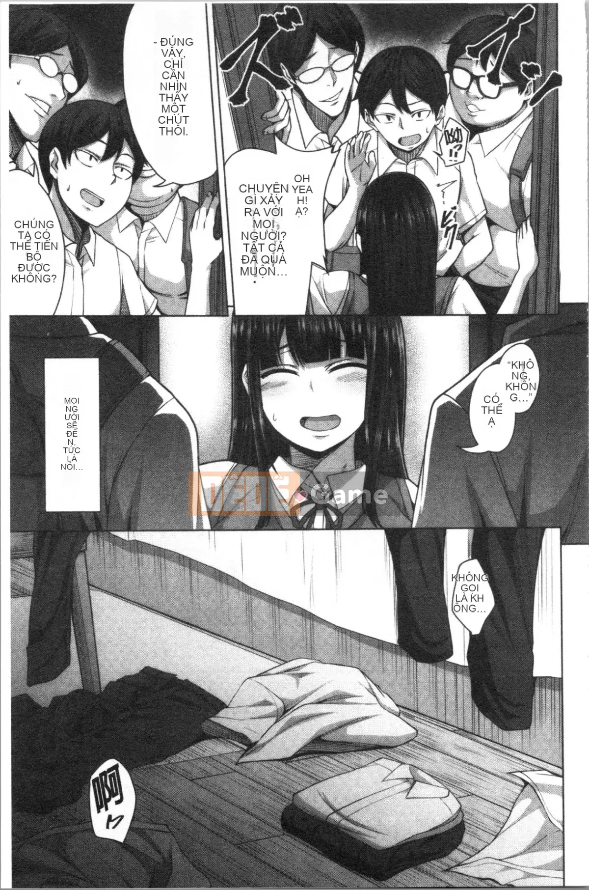 [4K Hankagumi][Keke] Cô gái có thể bị chịch bằng cách đẩy