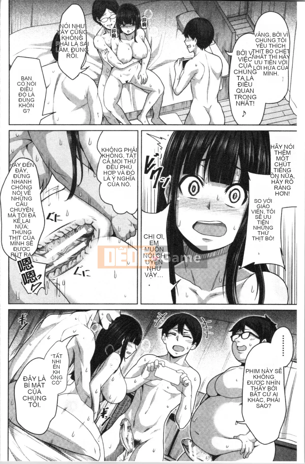 [4K Hankagumi][Keke] Cô gái có thể bị chịch bằng cách đẩy