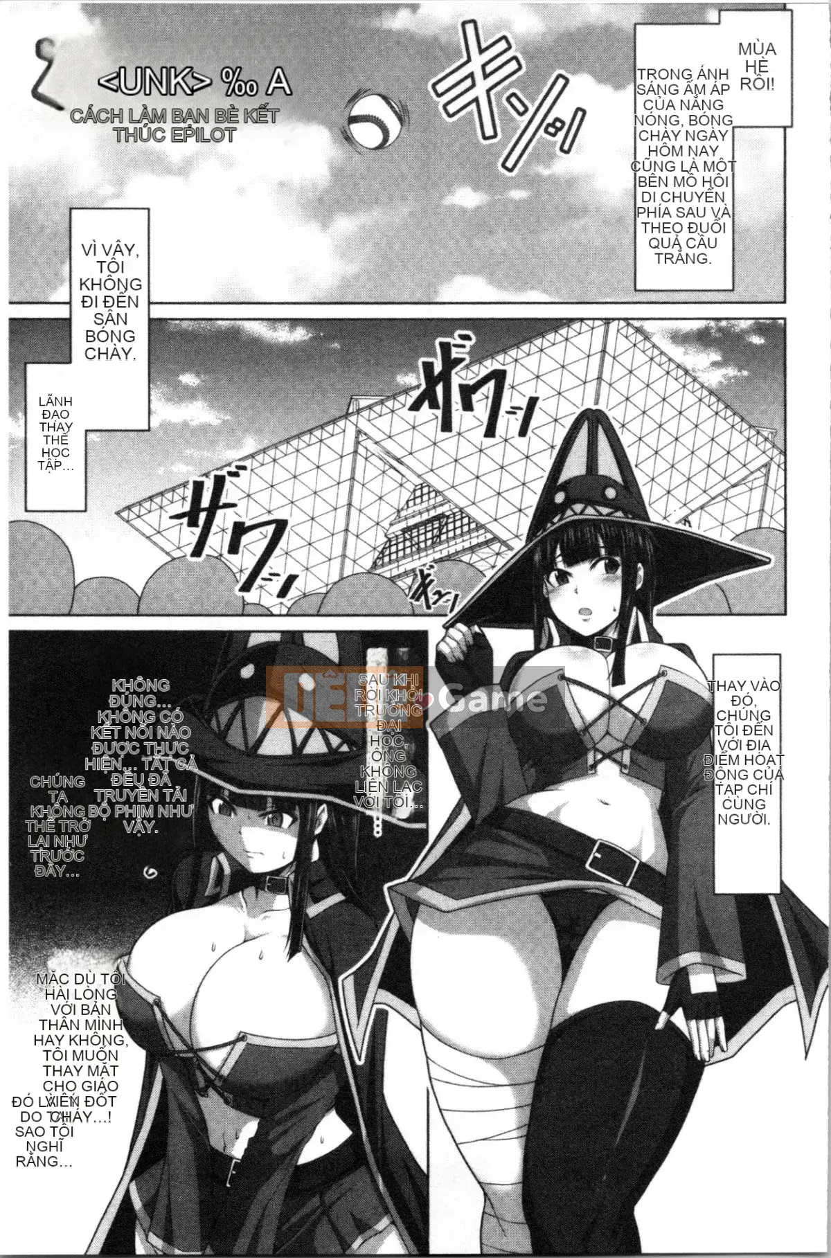 [4K Hankagumi][Keke] Cô gái có thể bị chịch bằng cách đẩy