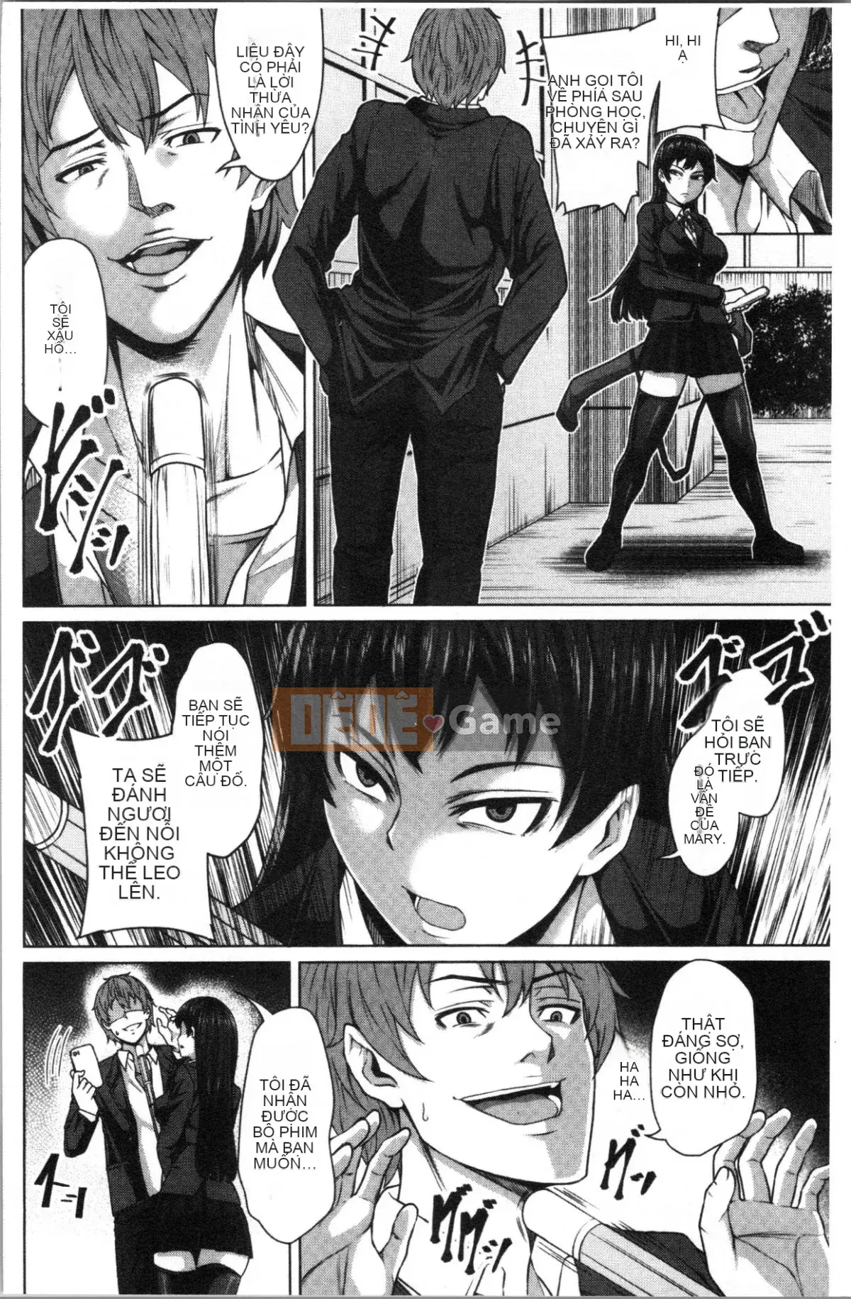 [4K Hankagumi][Keke] Cô gái có thể bị chịch bằng cách đẩy