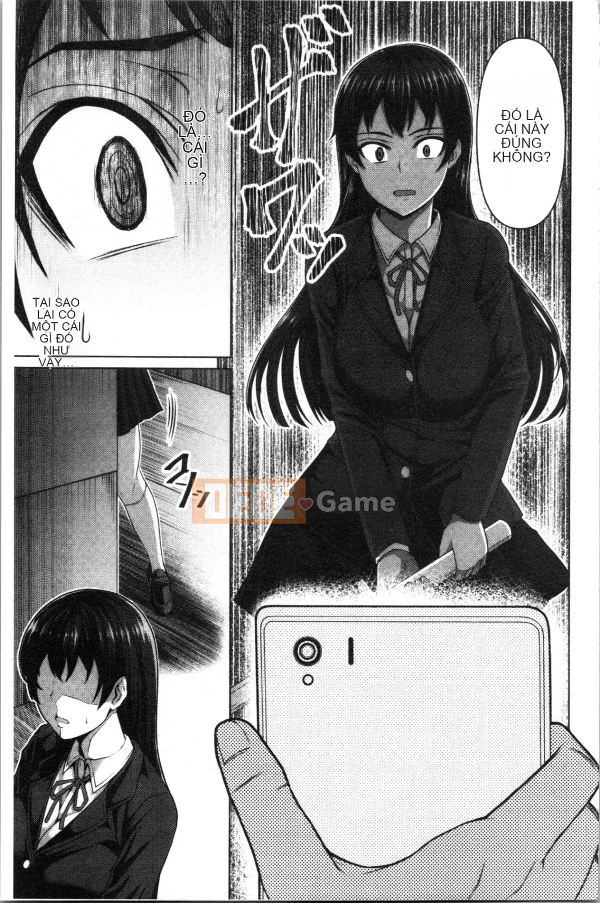 [4K Hankagumi][Keke] Cô gái có thể bị chịch bằng cách đẩy