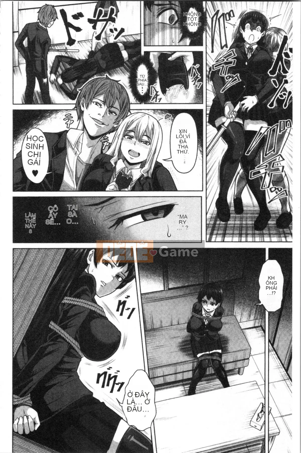 [4K Hankagumi][Keke] Cô gái có thể bị chịch bằng cách đẩy