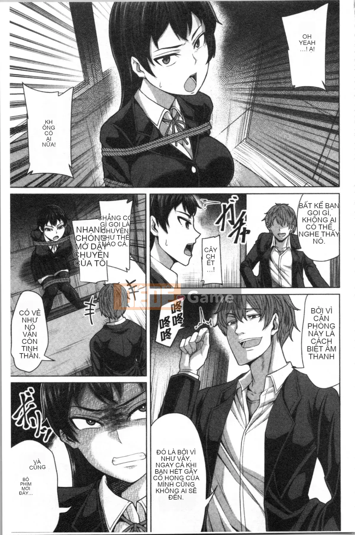 [4K Hankagumi][Keke] Cô gái có thể bị chịch bằng cách đẩy