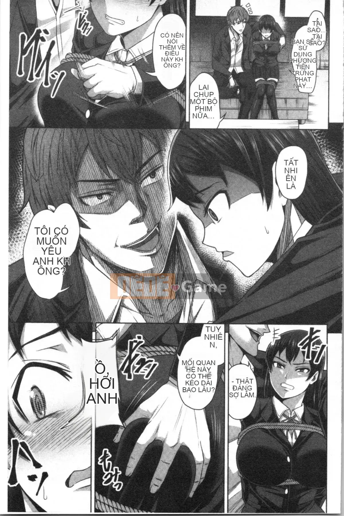 [4K Hankagumi][Keke] Cô gái có thể bị chịch bằng cách đẩy