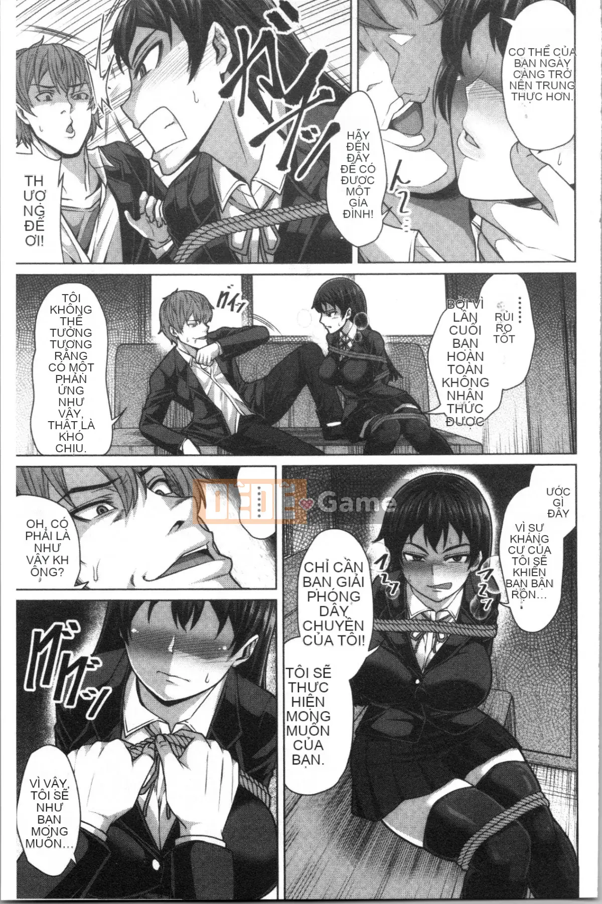 [4K Hankagumi][Keke] Cô gái có thể bị chịch bằng cách đẩy