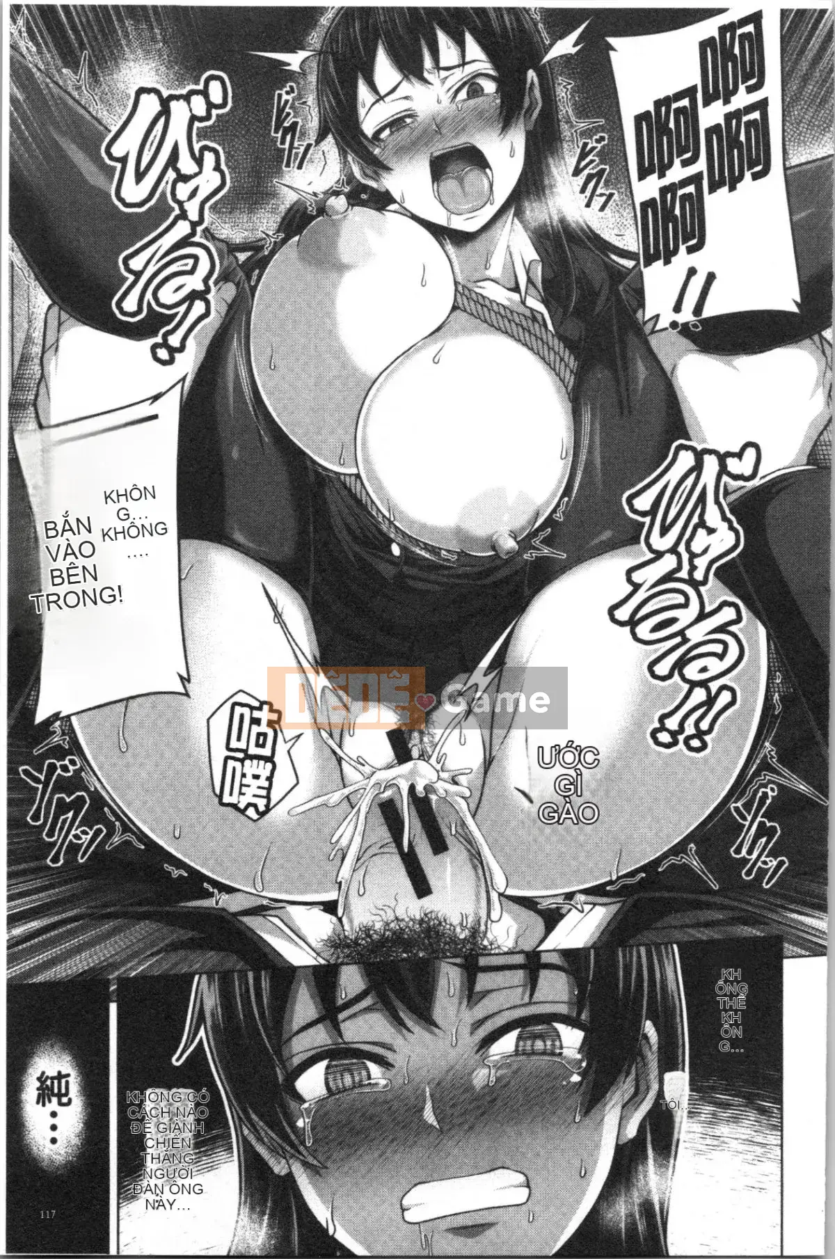 [4K Hankagumi][Keke] Cô gái có thể bị chịch bằng cách đẩy