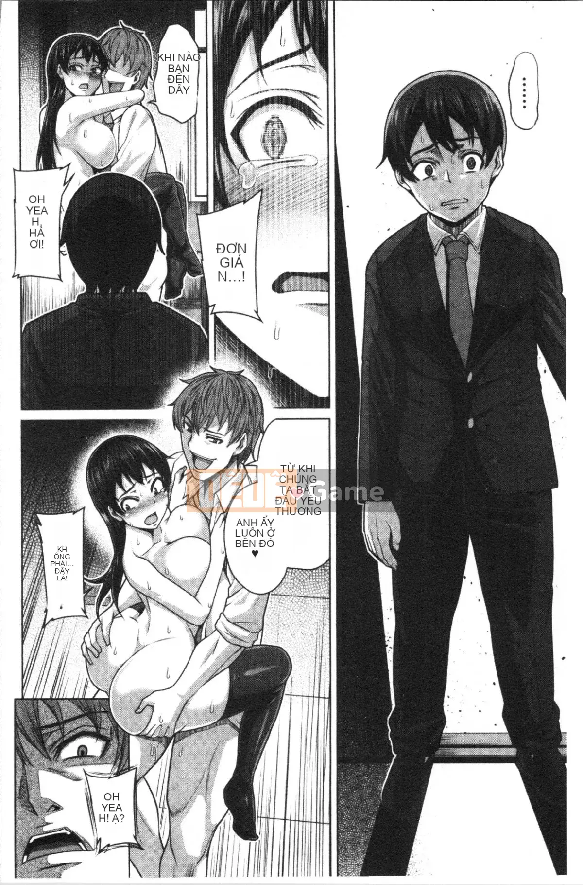 [4K Hankagumi][Keke] Cô gái có thể bị chịch bằng cách đẩy