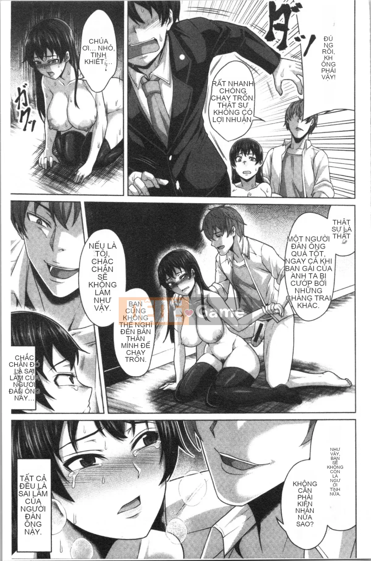 [4K Hankagumi][Keke] Cô gái có thể bị chịch bằng cách đẩy