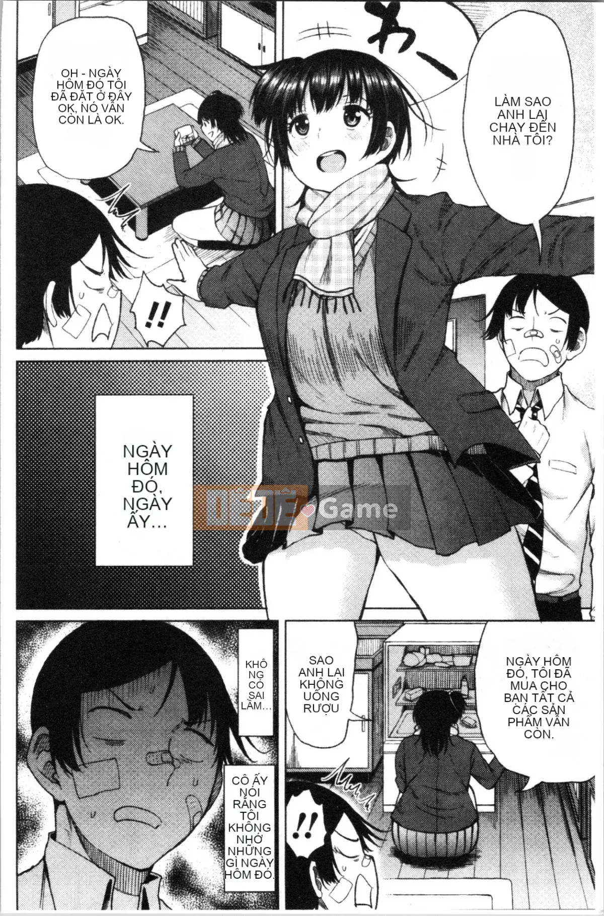 [4K Hanhua][Long Grass] Tapu Tapu Manchitsu