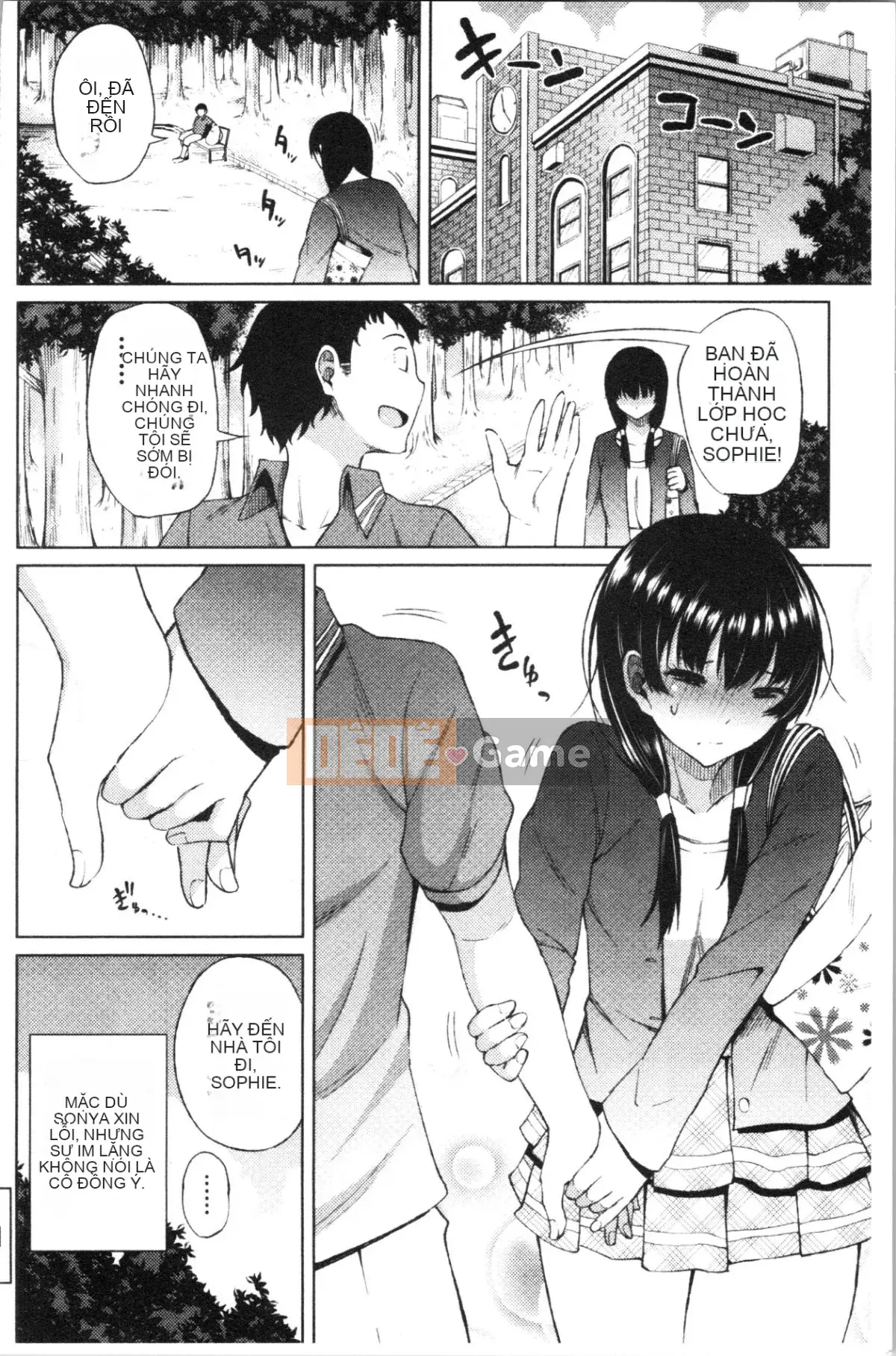 [4K Hanhua][Long Grass] Tapu Tapu Manchitsu