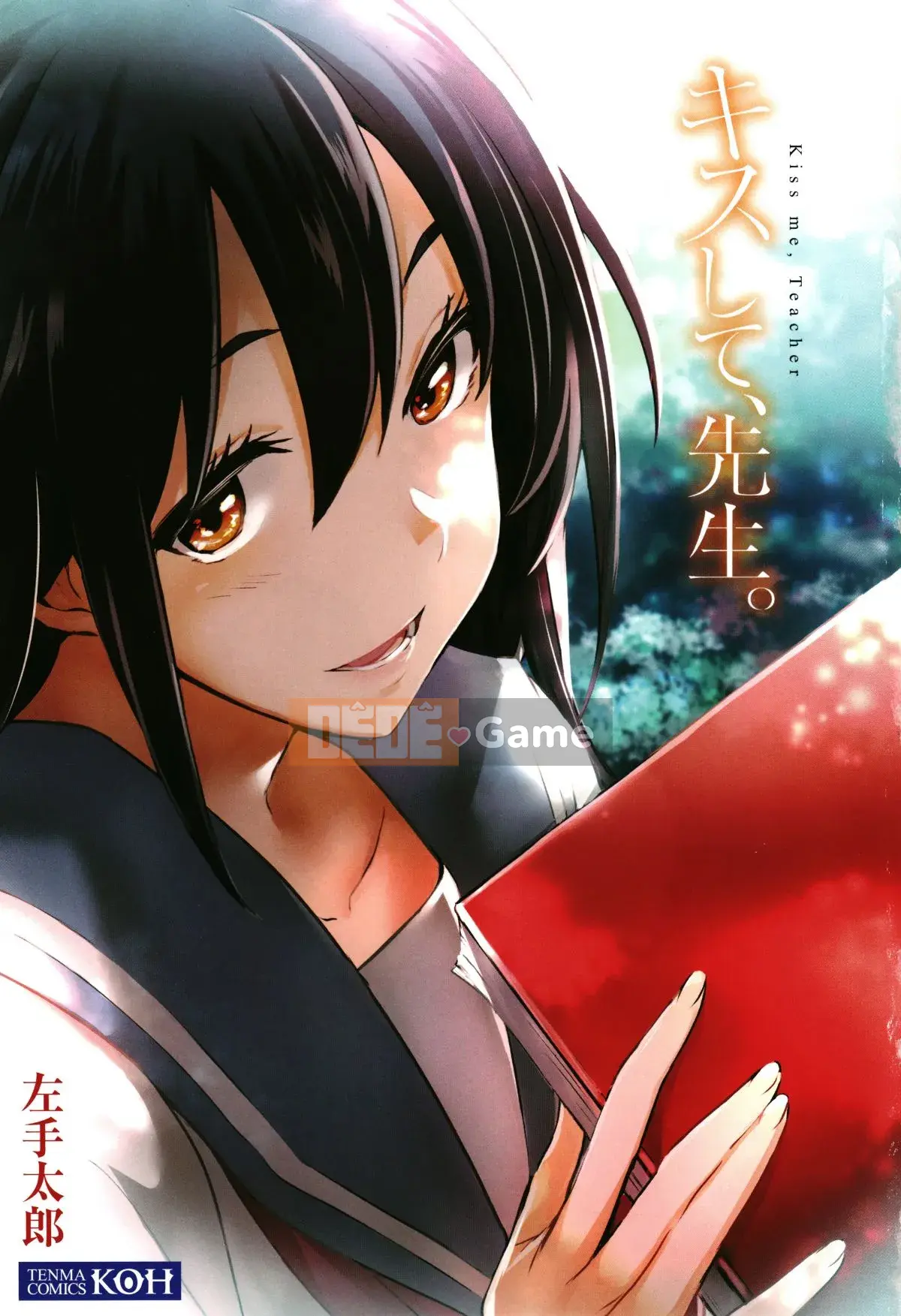 [4K Hanhua][Khoai môn tay trái] Hôn em đi thầy.