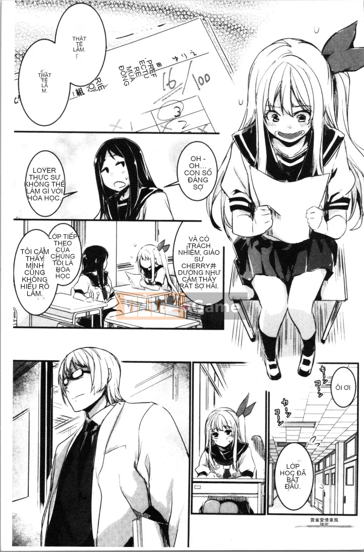 [4K Hanhua][Khoai môn tay trái] Hôn em đi thầy.