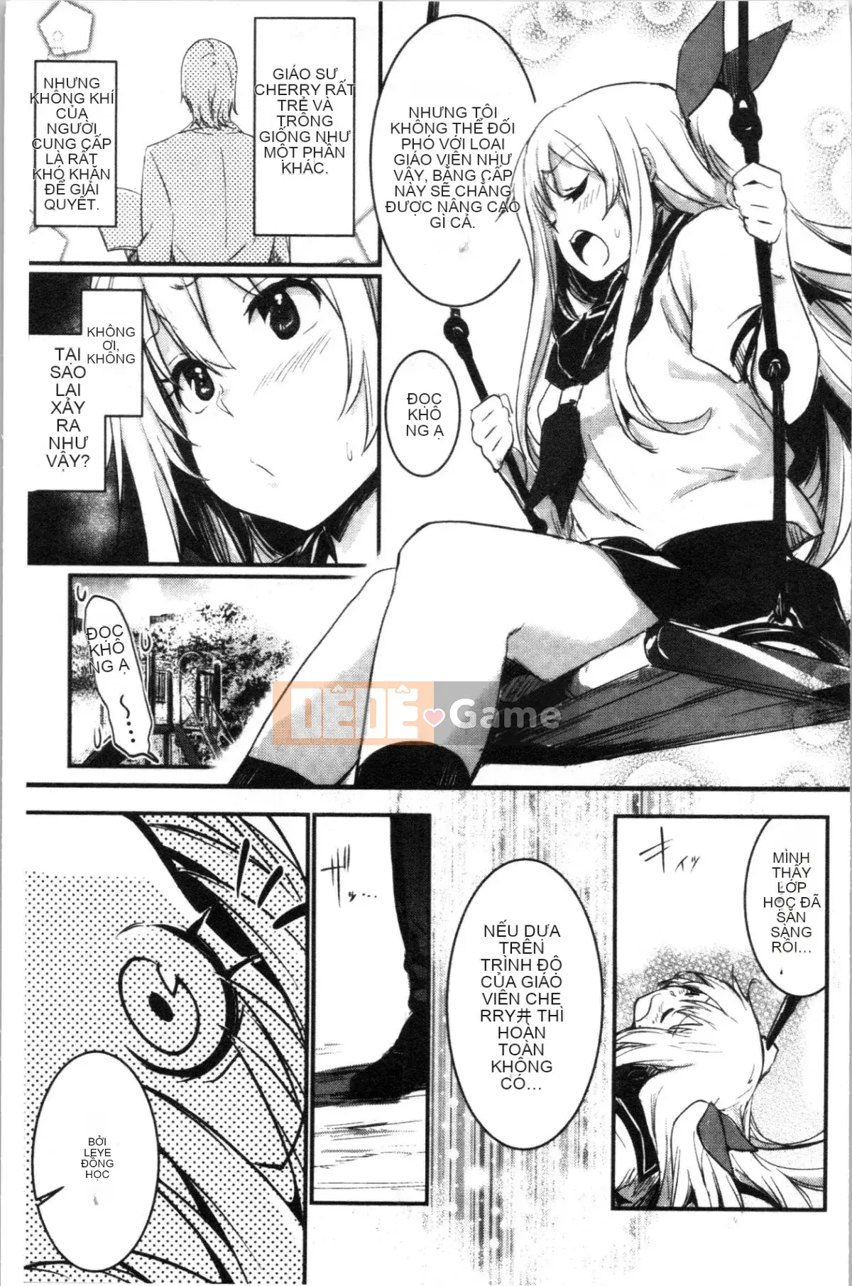 [4K Hanhua][Khoai môn tay trái] Hôn em đi thầy.