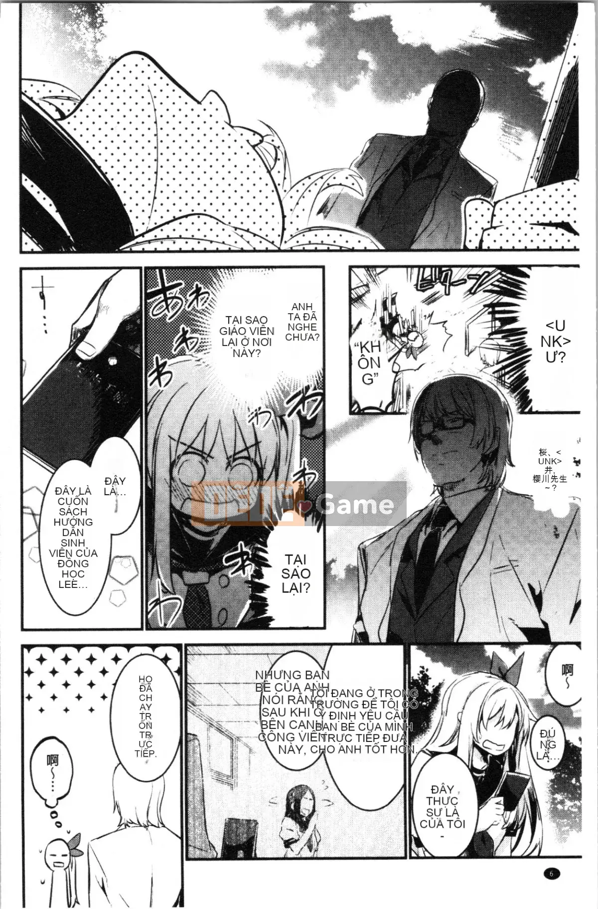 [4K Hanhua][Khoai môn tay trái] Hôn em đi thầy.