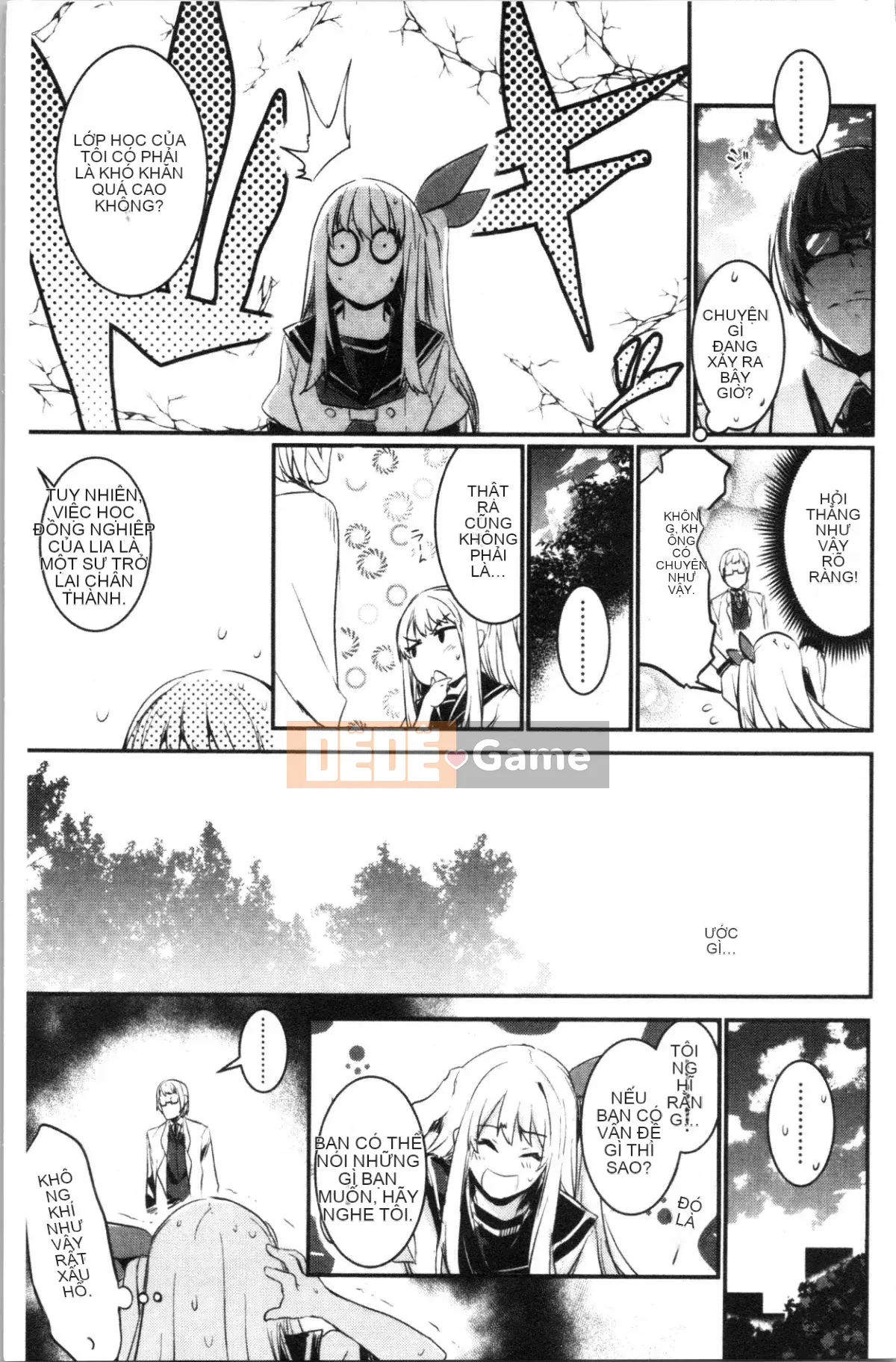 [4K Hanhua][Khoai môn tay trái] Hôn em đi thầy.