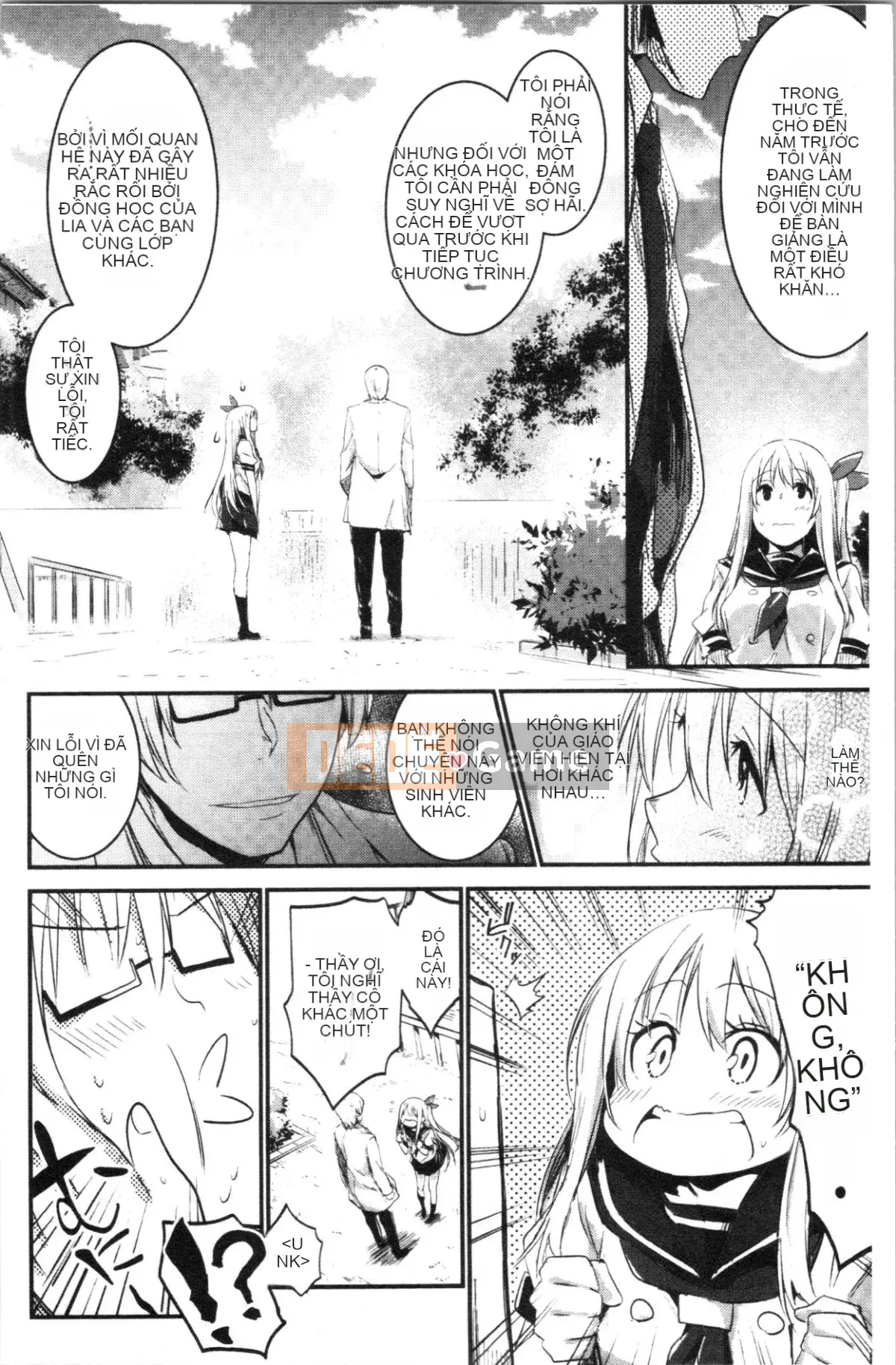 [4K Hanhua][Khoai môn tay trái] Hôn em đi thầy.