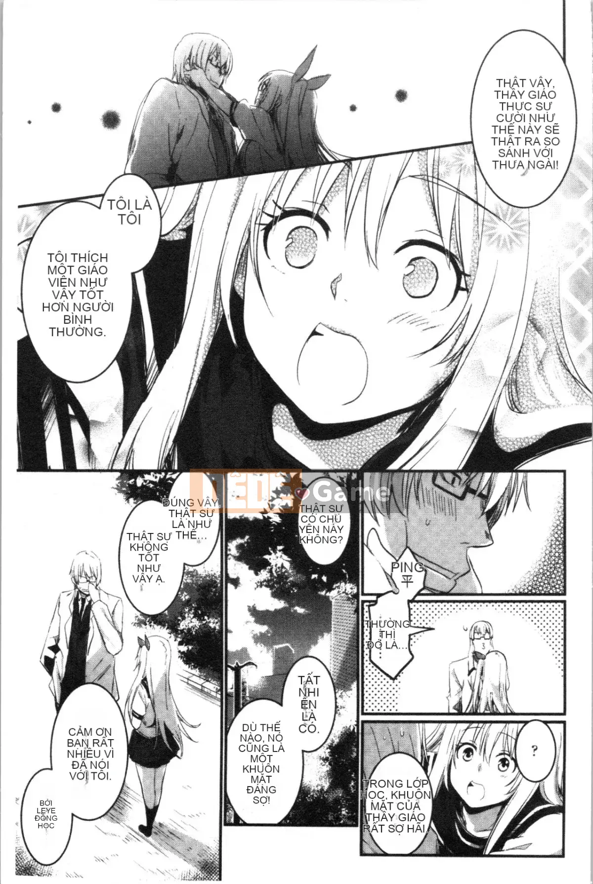 [4K Hanhua][Khoai môn tay trái] Hôn em đi thầy.