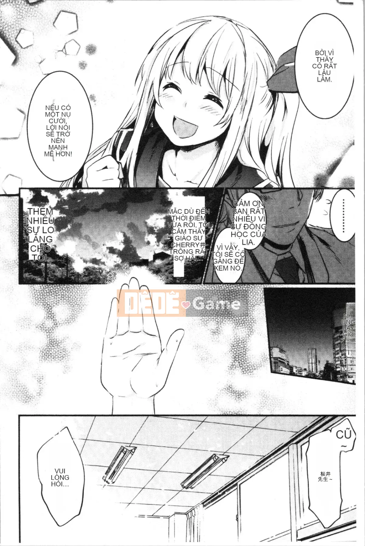 [4K Hanhua][Khoai môn tay trái] Hôn em đi thầy.