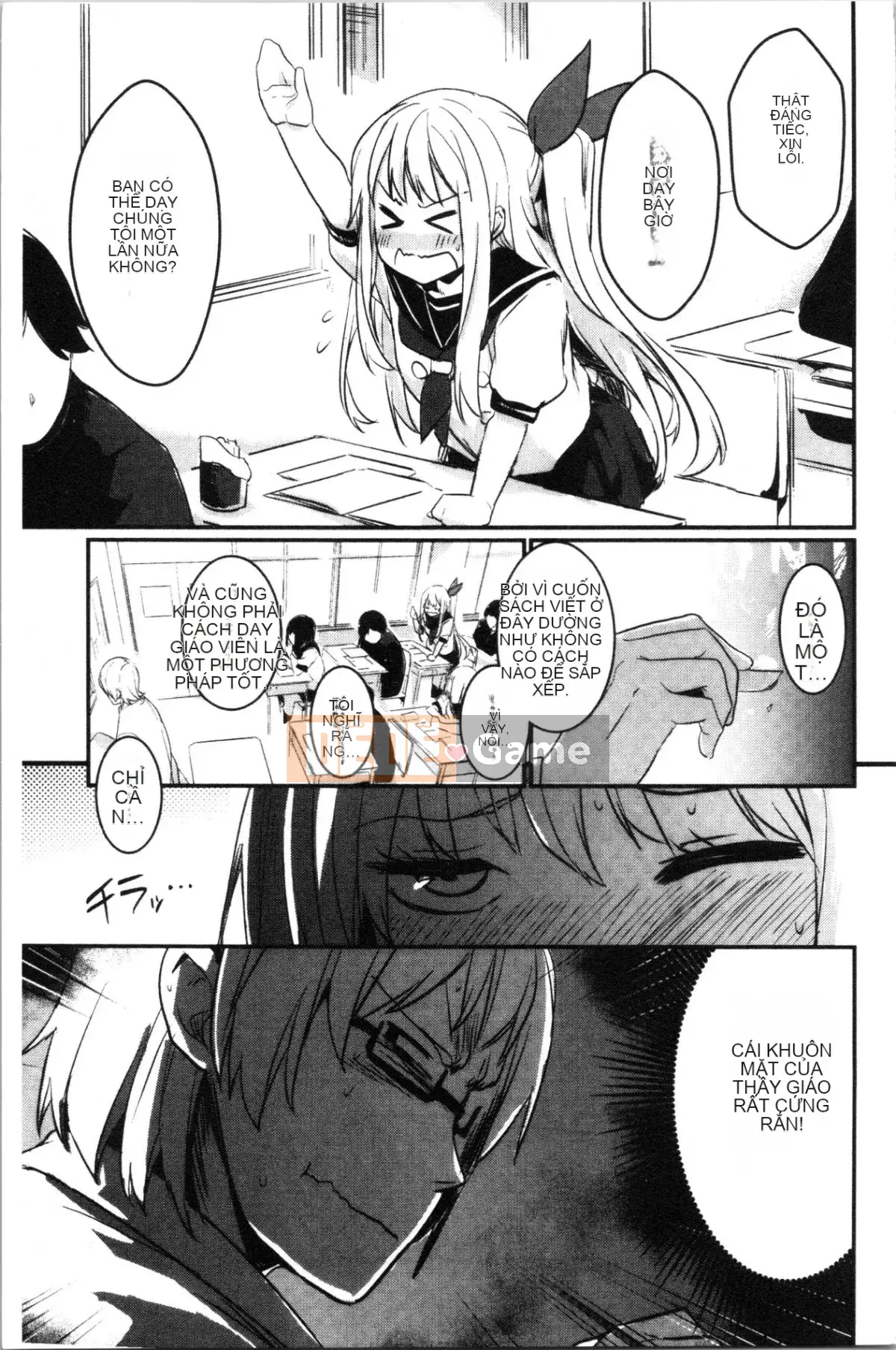 [4K Hanhua][Khoai môn tay trái] Hôn em đi thầy.