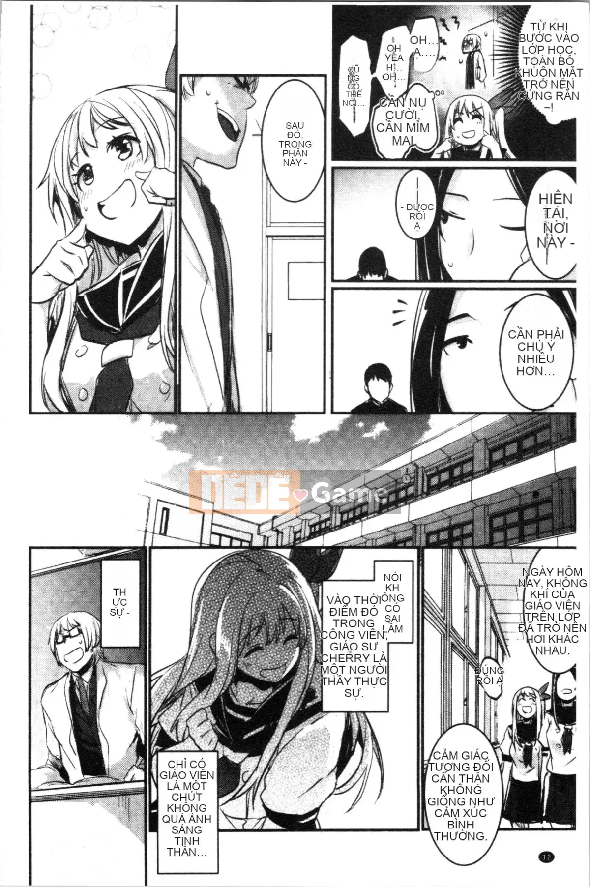 [4K Hanhua][Khoai môn tay trái] Hôn em đi thầy.