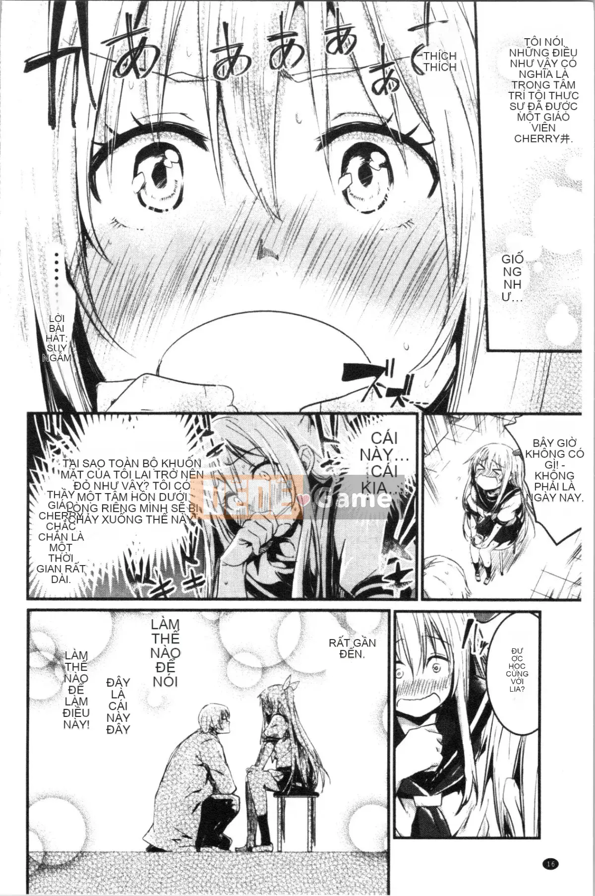 [4K Hanhua][Khoai môn tay trái] Hôn em đi thầy.