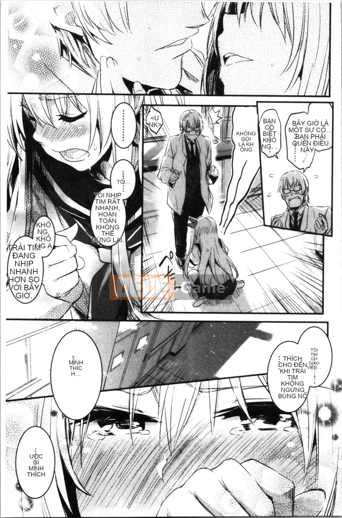 [4K Hanhua][Khoai môn tay trái] Hôn em đi thầy.