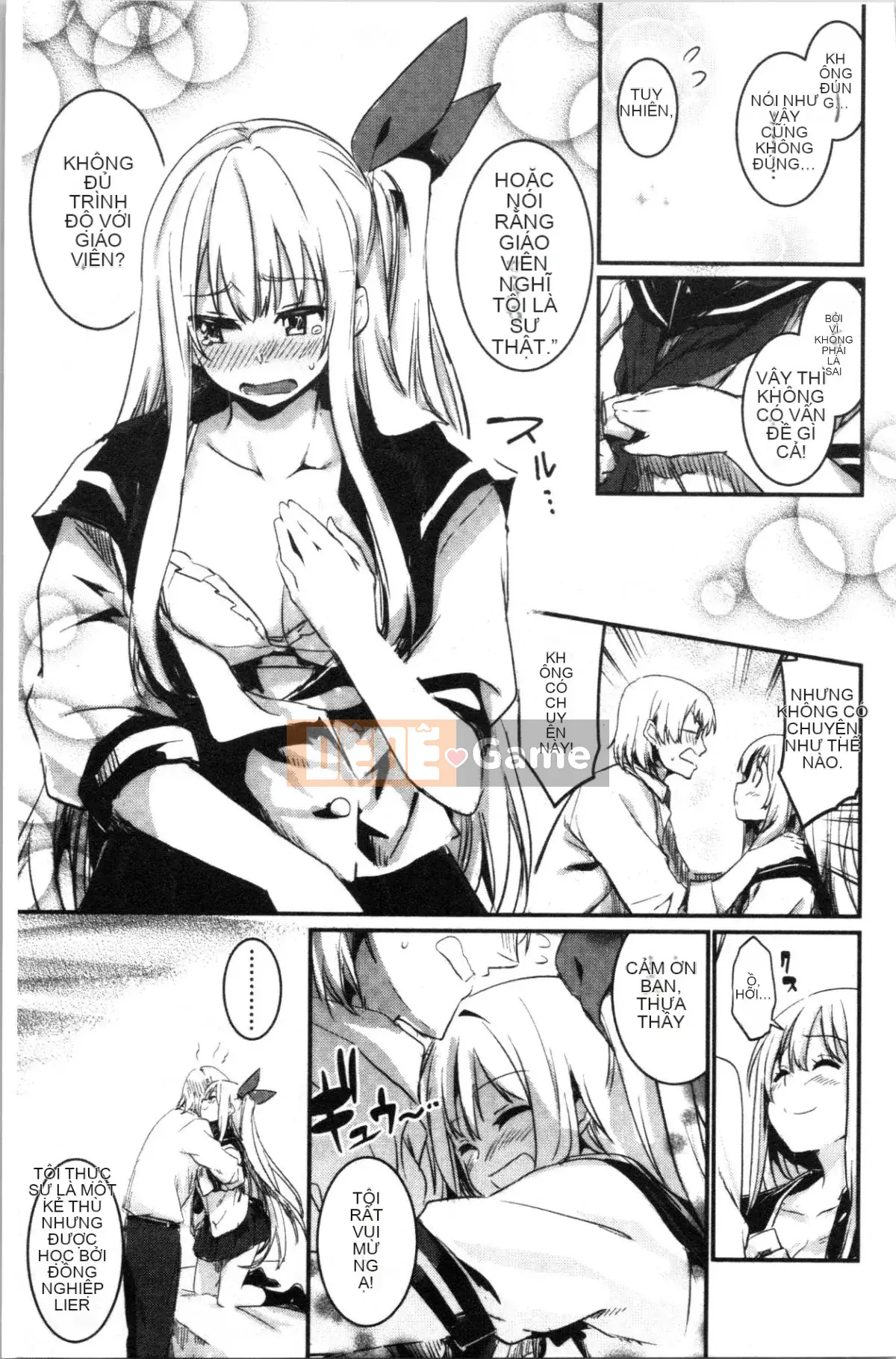 [4K Hanhua][Khoai môn tay trái] Hôn em đi thầy.