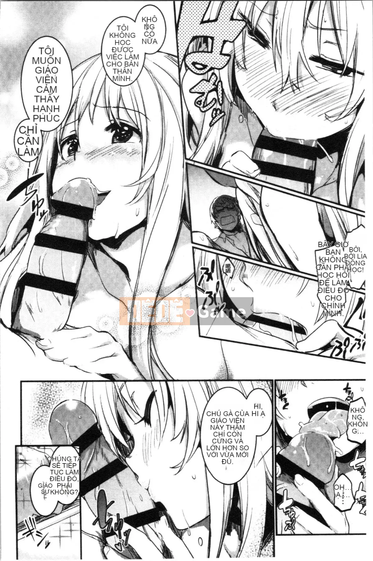 [4K Hanhua][Khoai môn tay trái] Hôn em đi thầy.